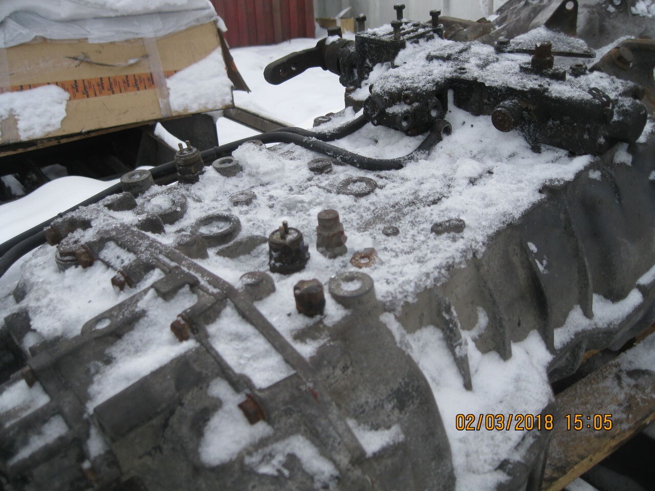 ZF 9S109 MAN - Menjalnik za Tovornjak: slika 5 ZF 9S109 MAN - Menjalnik za Tovornjak: slika 5