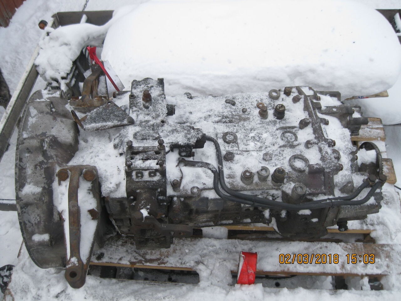 ZF 9S109 MAN - Menjalnik za Tovornjak: slika 4 ZF 9S109 MAN - Menjalnik za Tovornjak: slika 4