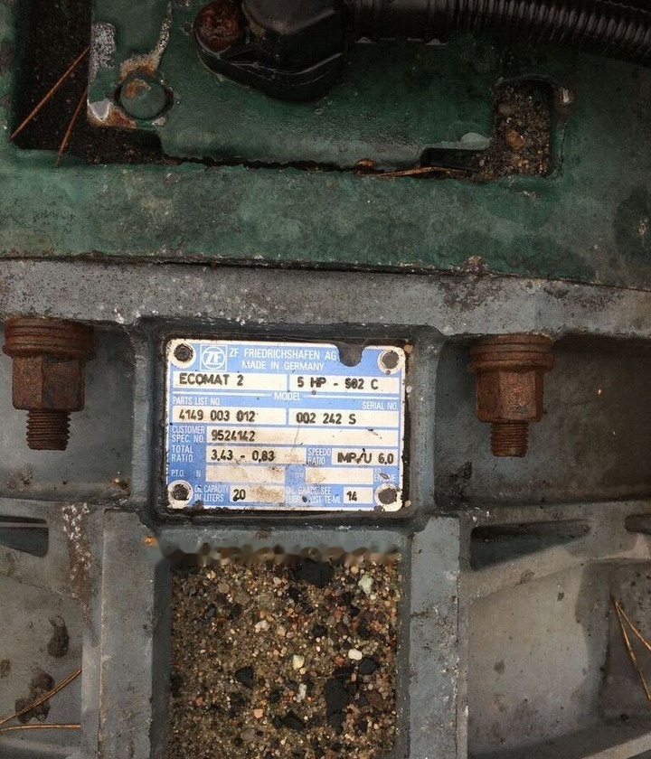 ZF Ecomat 2 5HP502C 4149003012 - Menjalnik za Avtobus: slika 1 ZF Ecomat 2 5HP502C 4149003012 - Menjalnik za Avtobus: slika 1