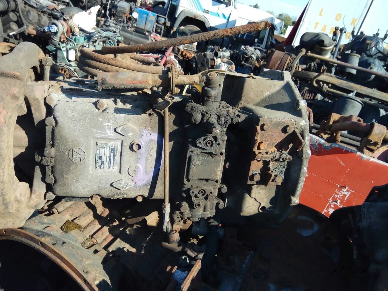ZF S6-90 - Menjalnik za Tovornjak: slika 4 ZF S6-90 - Menjalnik za Tovornjak: slika 4