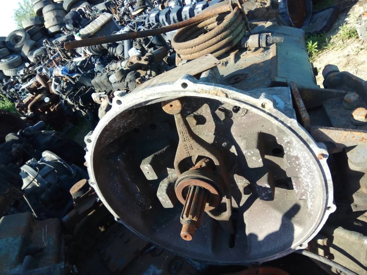 ZF S6-90 - Menjalnik za Tovornjak: slika 1 ZF S6-90 - Menjalnik za Tovornjak: slika 1
