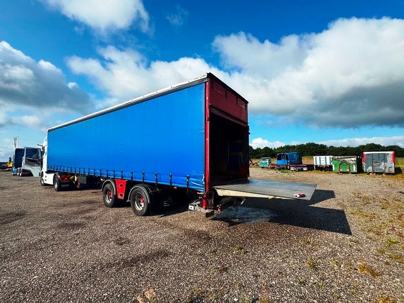 DANSON City Trailer Gardin with lift - Polprikolica avtotransporter: slika 3 DANSON City Trailer Gardin with lift - Polprikolica avtotransporter: slika 3