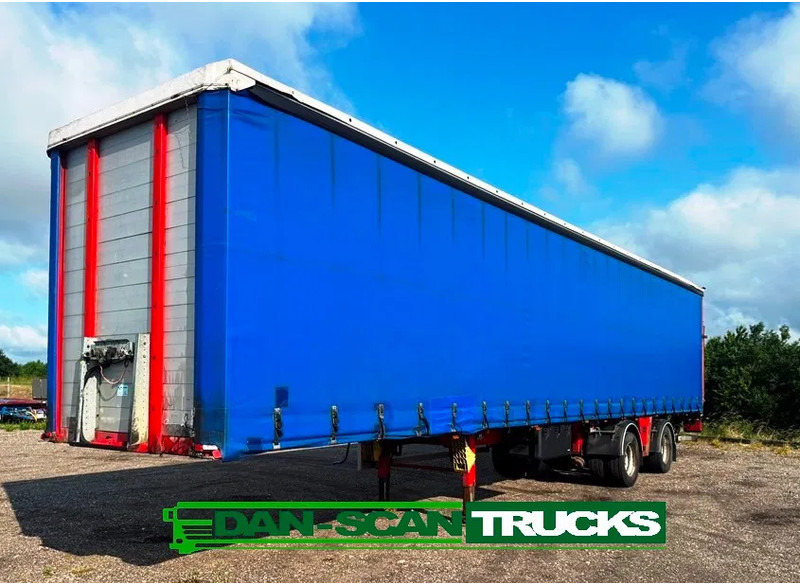 DANSON City Trailer Gardin with lift - Polprikolica avtotransporter: slika 1 DANSON City Trailer Gardin with lift - Polprikolica avtotransporter: slika 1