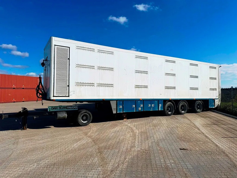 Fliegl Vandborg 3 stock pigs trailer inkl. new Dolly - Polprikolica za prevoz živine: slika 1 Fliegl Vandborg 3 stock pigs trailer inkl. new Dolly - Polprikolica za prevoz živine: slika 1