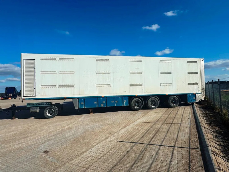 Fliegl Vandborg 3 stock pigs trailer inkl. new Dolly - Polprikolica za prevoz živine: slika 3 Fliegl Vandborg 3 stock pigs trailer inkl. new Dolly - Polprikolica za prevoz živine: slika 3