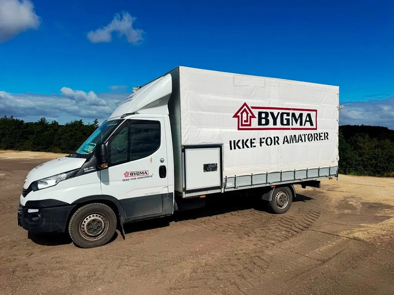 Iveco 35S18 3,0 TDI Aut. Gear. Euro 6. webasto night heater - Dostavno vozilo s ponjavo: slika 4 Iveco 35S18 3,0 TDI Aut. Gear. Euro 6. webasto night heater - Dostavno vozilo s ponjavo: slika 4