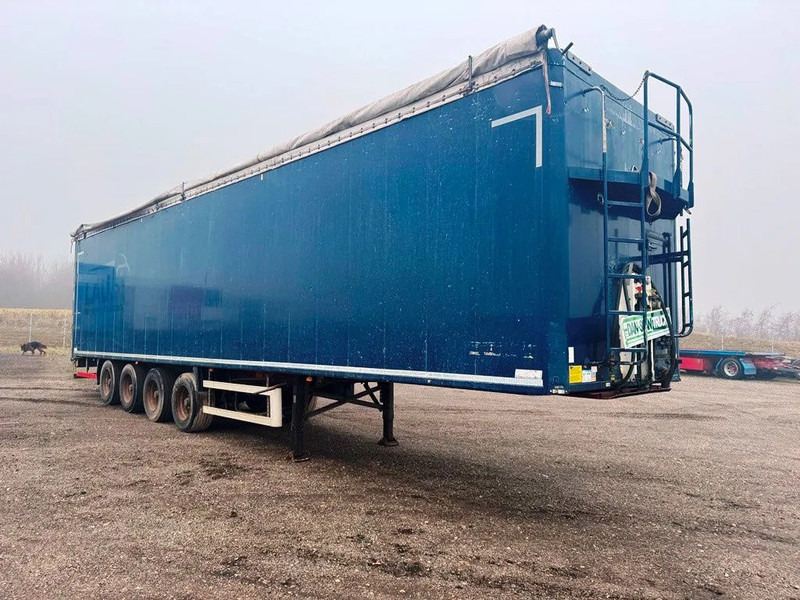 KEL-BERG 4 aksl. - Tovorna pohodna polprikolica: slika 1 KEL-BERG 4 aksl. - Tovorna pohodna polprikolica: slika 1