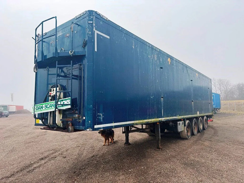 KEL-BERG 4 aksl. - Tovorna pohodna polprikolica: slika 2 KEL-BERG 4 aksl. - Tovorna pohodna polprikolica: slika 2