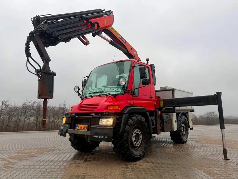 Magirus Deutz U400 16 tons crane 4x4 - Tovornjak z dvigalom: slika 1 Magirus Deutz U400 16 tons crane 4x4 - Tovornjak z dvigalom: slika 1