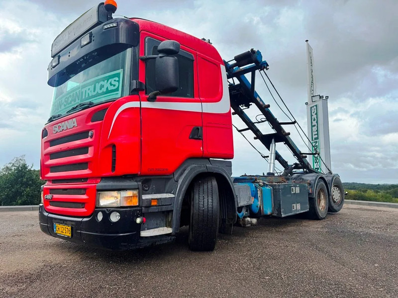 Scania G450 G450 6x2*4 rear steering - Tovornjak - kabelski sistem: slika 1 Scania G450 G450 6x2*4 rear steering - Tovornjak - kabelski sistem: slika 1