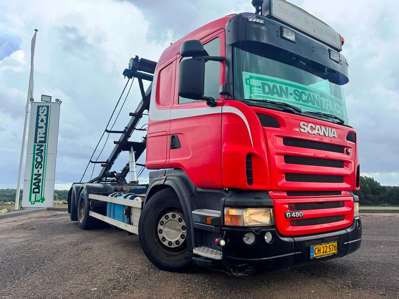 Scania G450 G450 6x2*4 rear steering - Tovornjak - kabelski sistem: slika 2 Scania G450 G450 6x2*4 rear steering - Tovornjak - kabelski sistem: slika 2