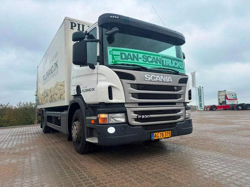 Scania P230 inkl. lift with remote control. - Tovornjak zabojnik: slika 5 Scania P230 inkl. lift with remote control. - Tovornjak zabojnik: slika 5