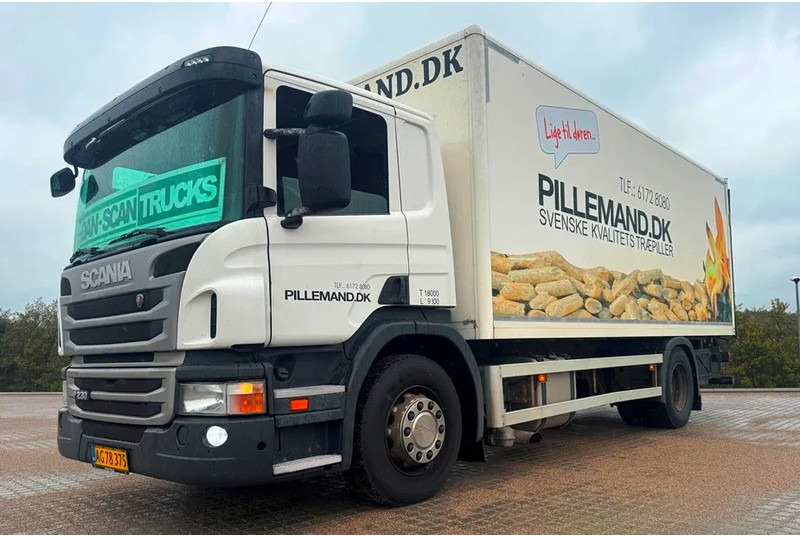 Scania P230 inkl. lift with remote control. - Tovornjak zabojnik: slika 1 Scania P230 inkl. lift with remote control. - Tovornjak zabojnik: slika 1