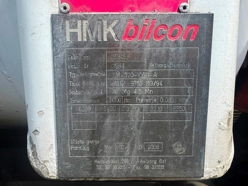 Tovornjak cisterna Scania P380 P380 8x2*6 .ADR/FL . 24200 L Tank - Air / Air suspension.: slika 10