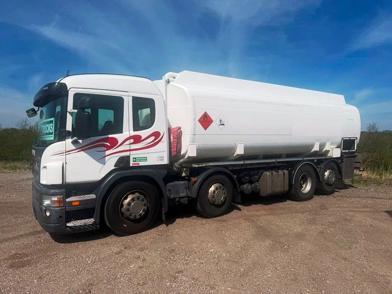 Scania P380 P380 8x2*6 .ADR/FL . 24200 L Tank - Air / Air suspension. - Tovornjak cisterna: slika 3 Scania P380 P380 8x2*6 .ADR/FL . 24200 L Tank - Air / Air suspension. - Tovornjak cisterna: slika 3