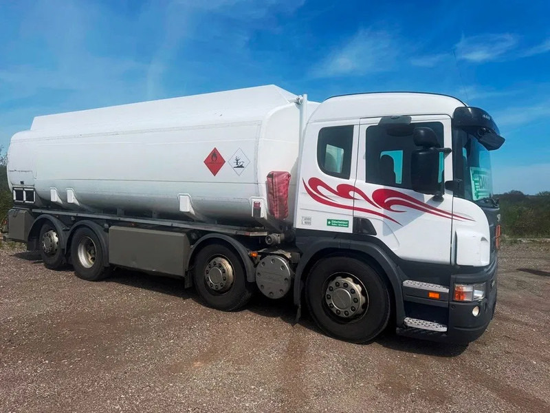Scania P380 P380 8x2*6 .ADR/FL . 24200 L Tank - Air / Air suspension. - Tovornjak cisterna: slika 5 Scania P380 P380 8x2*6 .ADR/FL . 24200 L Tank - Air / Air suspension. - Tovornjak cisterna: slika 5