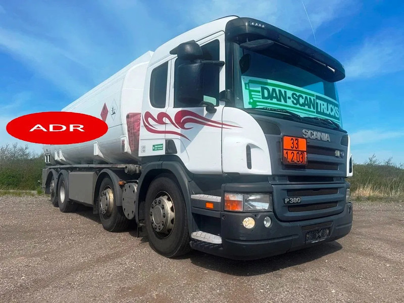 Scania P380 P380 8x2*6 .ADR/FL . 24200 L Tank - Air / Air suspension. - Tovornjak cisterna: slika 2 Scania P380 P380 8x2*6 .ADR/FL . 24200 L Tank - Air / Air suspension. - Tovornjak cisterna: slika 2