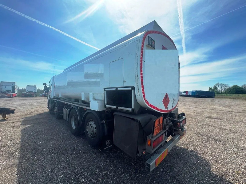 Tovornjak cisterna Scania P380 P380 8x2*6 .ADR/FL . 24200 L Tank - Air / Air suspension.: slika 8