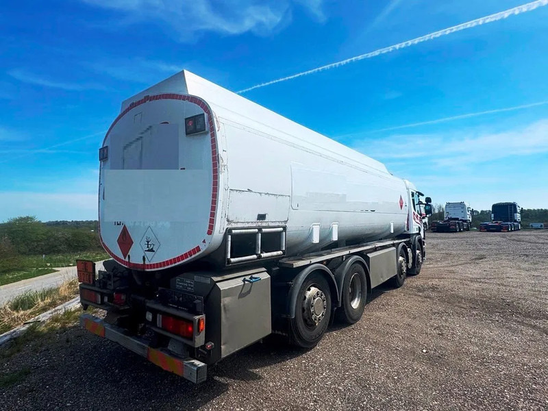 Tovornjak cisterna Scania P380 P380 8x2*6 .ADR/FL . 24200 L Tank - Air / Air suspension.: slika 6
