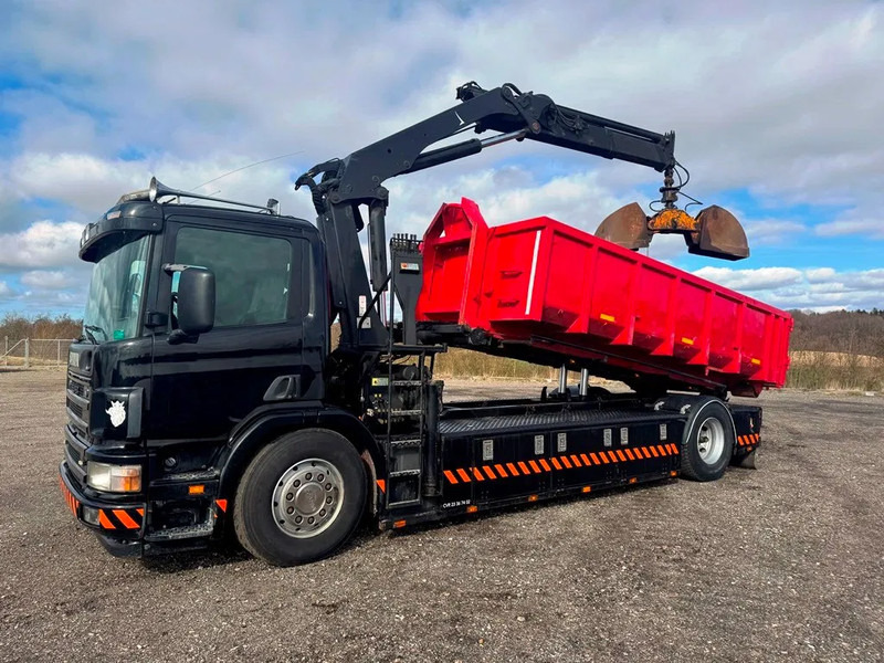 Scania P94-260 Palfinger crane PK 15002. rotor and hydr. for grabbe. - Tovornjak - kabelski sistem: slika 1 Scania P94-260 Palfinger crane PK 15002. rotor and hydr. for grabbe. - Tovornjak - kabelski sistem: slika 1