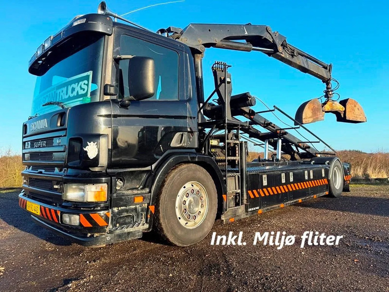 Scania P94-260 Palfinger crane PK 15002. rotor and hydr. for grabbe. - Tovornjak - kabelski sistem: slika 4 Scania P94-260 Palfinger crane PK 15002. rotor and hydr. for grabbe. - Tovornjak - kabelski sistem: slika 4