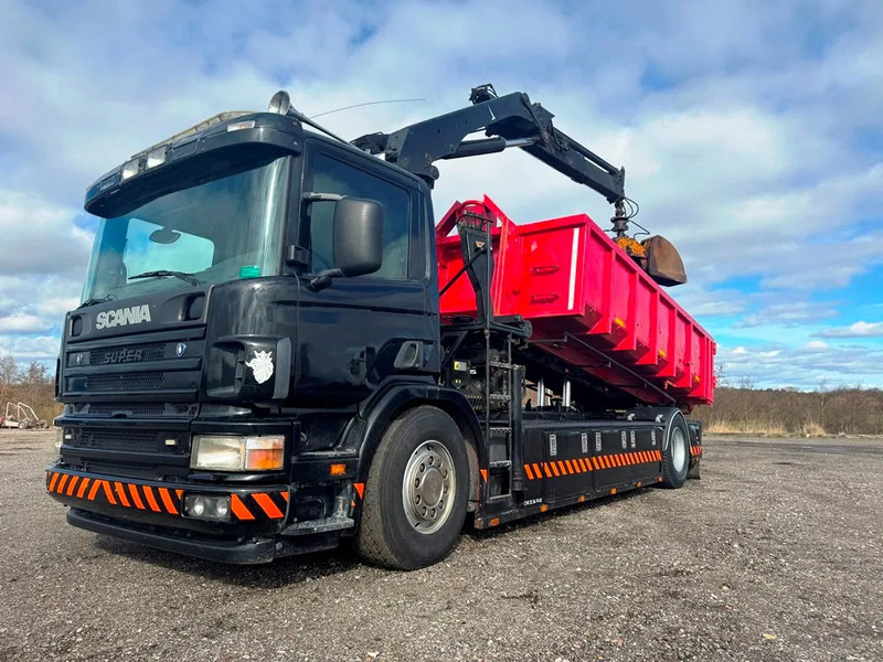 Scania P94-260 Palfinger crane PK 15002. rotor and hydr. for grabbe. - Tovornjak - kabelski sistem: slika 2 Scania P94-260 Palfinger crane PK 15002. rotor and hydr. for grabbe. - Tovornjak - kabelski sistem: slika 2