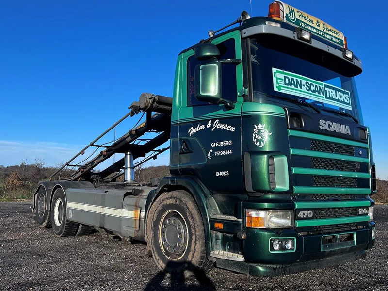 Scania R124-470 Analog tacho. 3 way cable tipper - Tovornjak - kabelski sistem: slika 2 Scania R124-470 Analog tacho. 3 way cable tipper - Tovornjak - kabelski sistem: slika 2