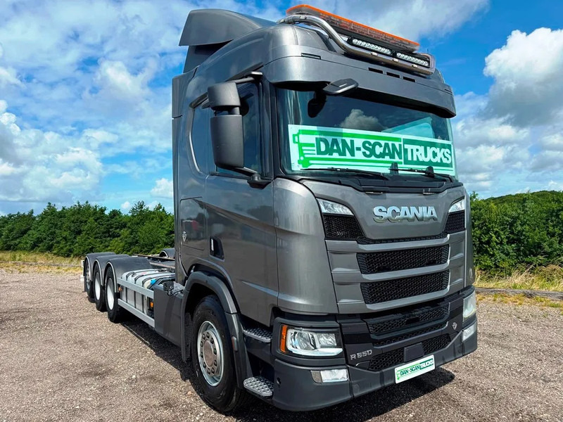 Scania R650 V8 NGS Steel / Air suspension. 4550mm weelbase. - Tovornjak-šasija: slika 2 Scania R650 V8 NGS Steel / Air suspension. 4550mm weelbase. - Tovornjak-šasija: slika 2