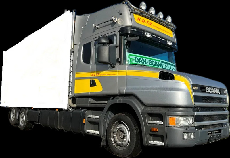 Scania T124-420 Chassi No Box. Exaust Miljø filter. - Tovornjak-šasija: slika 2 Scania T124-420 Chassi No Box. Exaust Miljø filter. - Tovornjak-šasija: slika 2