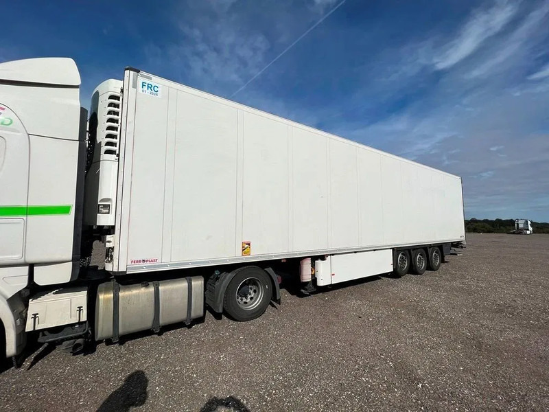 Schmitz Cargobull Dobbelt stock and lift flowers measure - Polprikolica hladilnik: slika 5 Schmitz Cargobull Dobbelt stock and lift flowers measure - Polprikolica hladilnik: slika 5