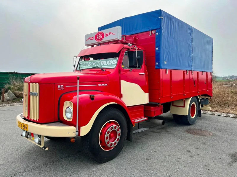 Scania L 80 Super total renovation - Tovornjak: slika 1 Scania L 80 Super total renovation - Tovornjak: slika 1
