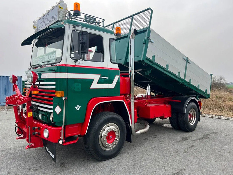 Scania LB141 V8 Scania Vabis Total Renovation omly 50 000 km . - Tovornjak: slika 1 Scania LB141 V8 Scania Vabis Total Renovation omly 50 000 km . - Tovornjak: slika 1
