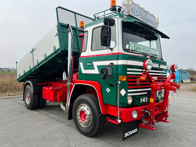 Scania LB141 V8 Scania Vabis Total Renovation omly 50 000 km . - Tovornjak: slika 2 Scania LB141 V8 Scania Vabis Total Renovation omly 50 000 km . - Tovornjak: slika 2