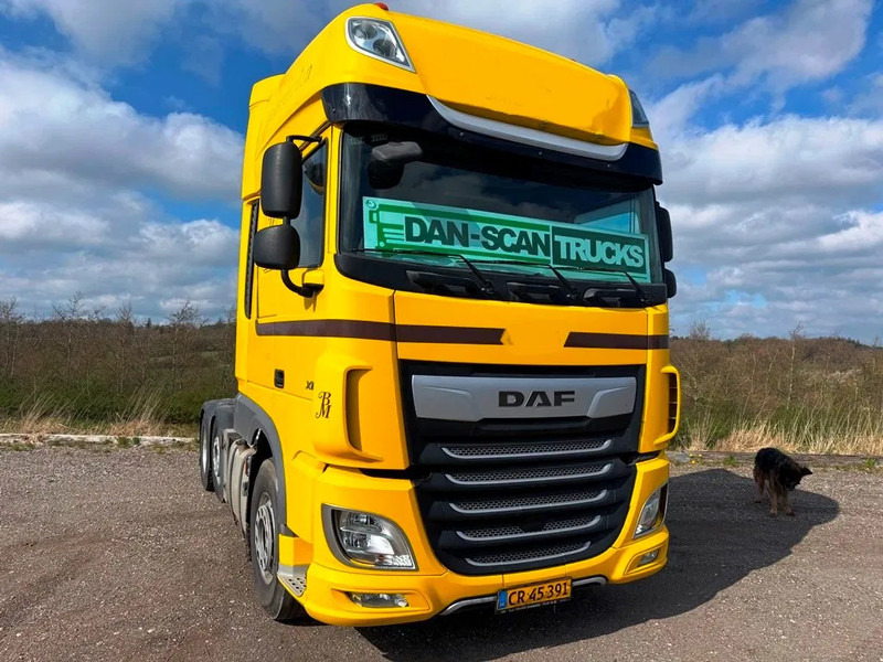 DAF XF 530 Twensteer 6x2/4. Hydr. system. - Vlačilec: slika 3 DAF XF 530 Twensteer 6x2/4. Hydr. system. - Vlačilec: slika 3