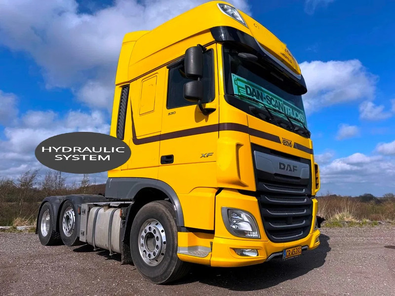 DAF XF 530 Twensteer 6x2/4. Hydr. system. - Vlačilec: slika 1 DAF XF 530 Twensteer 6x2/4. Hydr. system. - Vlačilec: slika 1