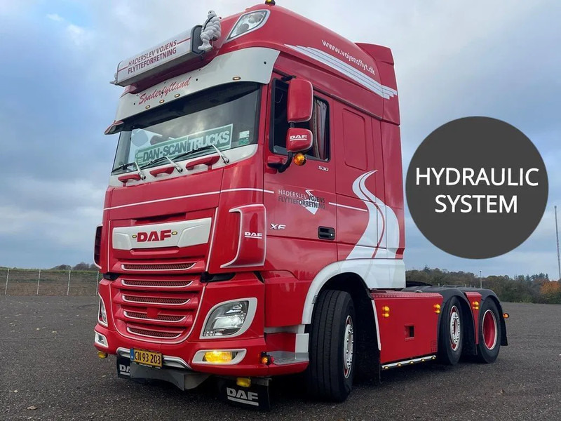 DAF XF 530 Twensteer Special interior. Full Air suspension Hydr. system - Vlačilec: slika 1 DAF XF 530 Twensteer Special interior. Full Air suspension Hydr. system - Vlačilec: slika 1