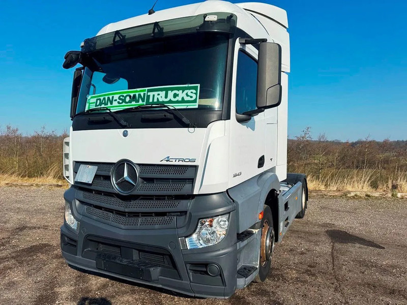 Mercedes-Benz Actros 1843 Euro 6. - Vlačilec: slika 4 Mercedes-Benz Actros 1843 Euro 6. - Vlačilec: slika 4