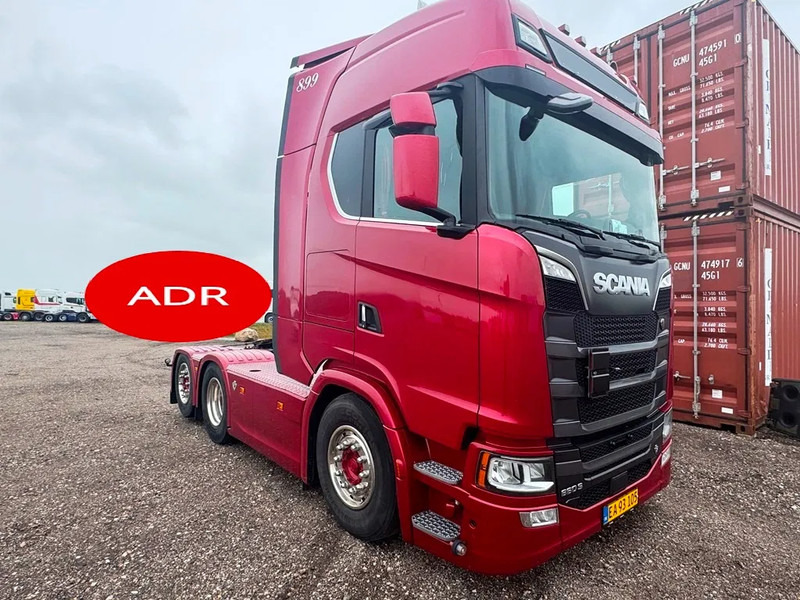 Scania 660S V8 NGS ADR EXIII . New Model Gearbox. Air / Air suspension. 2950mm weelbase. - Vlačilec: slika 2 Scania 660S V8 NGS ADR EXIII . New Model Gearbox. Air / Air suspension. 2950mm weelbase. - Vlačilec: slika 2