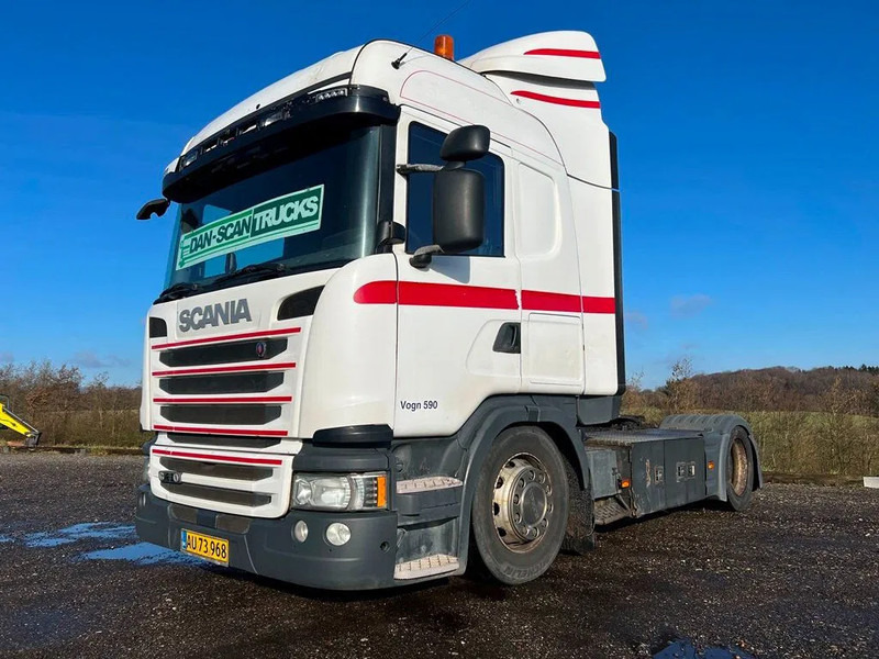 Scania G450 Mega 95cm. Air / Air suspension. Euro 6 - Vlačilec: slika 1 Scania G450 Mega 95cm. Air / Air suspension. Euro 6 - Vlačilec: slika 1