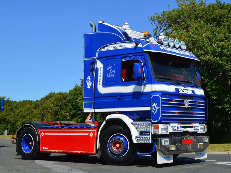 Scania R143-450 V8 - Vlačilec: slika 4 Scania R143-450 V8 - Vlačilec: slika 4