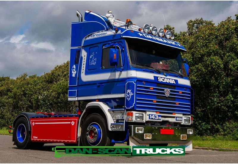 Scania R143-450 V8 - Vlačilec: slika 3 Scania R143-450 V8 - Vlačilec: slika 3