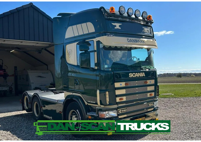 Scania R164-580 V8 Special Interior. - Vlačilec: slika 3 Scania R164-580 V8 Special Interior. - Vlačilec: slika 3