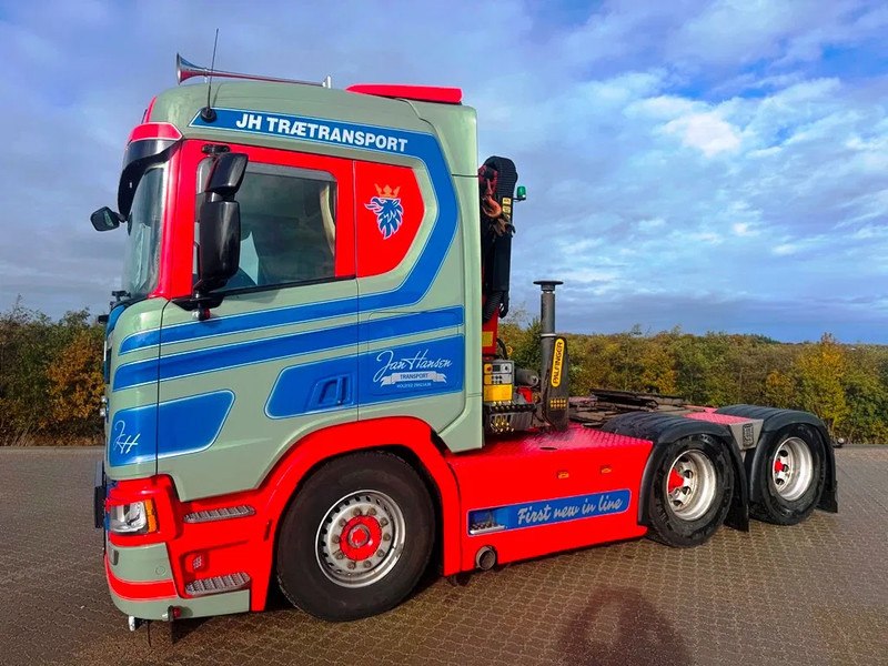 Scania R500 NGS Scania R500 inkl removable crane Palfinger 12 tons - Vlačilec: slika 5 Scania R500 NGS Scania R500 inkl removable crane Palfinger 12 tons - Vlačilec: slika 5