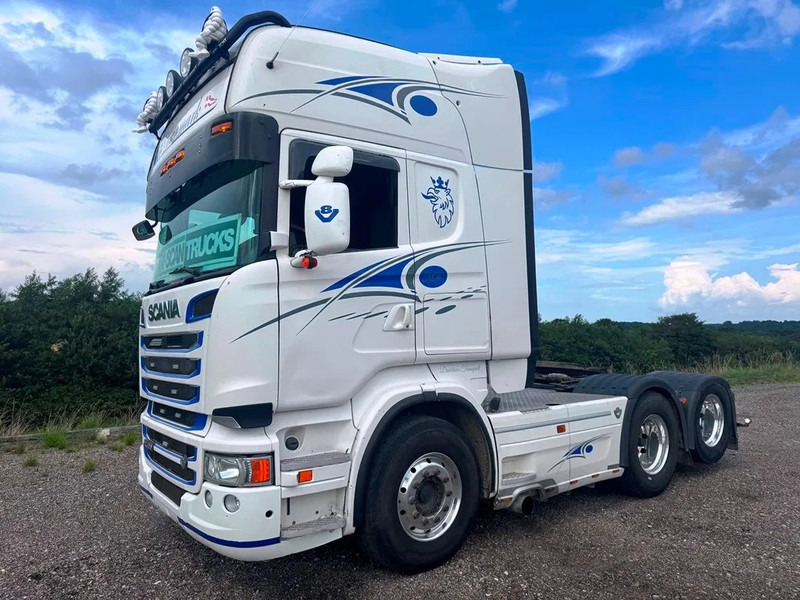 Scania R500 V8 Steel / Air suspension. Hydr. system. - Vlačilec: slika 3 Scania R500 V8 Steel / Air suspension. Hydr. system. - Vlačilec: slika 3