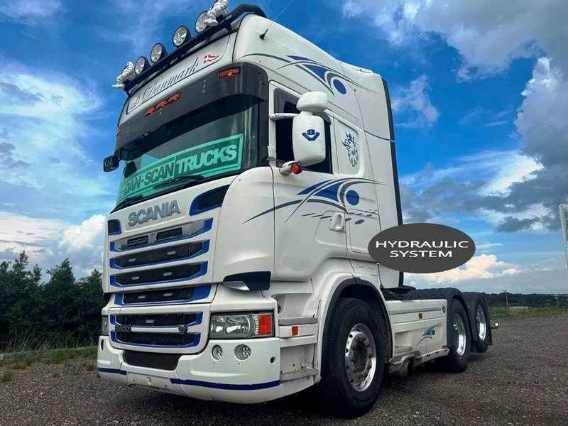 Scania R500 V8 Steel / Air suspension. Hydr. system. - Vlačilec: slika 1 Scania R500 V8 Steel / Air suspension. Hydr. system. - Vlačilec: slika 1