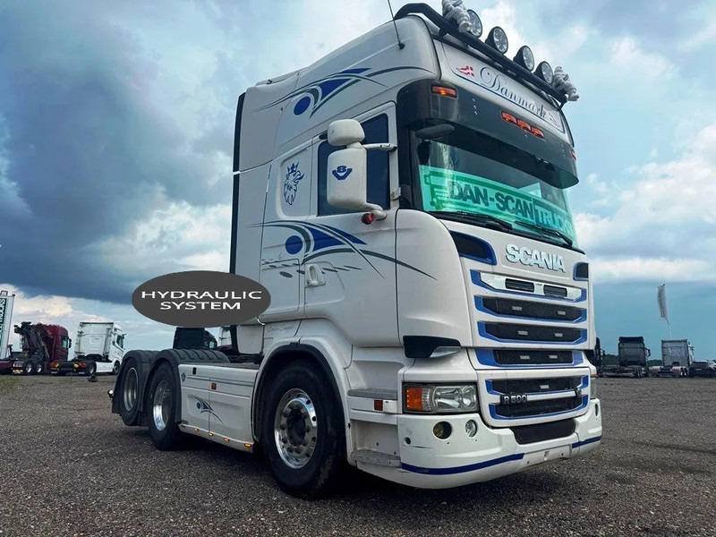 Scania R500 V8 Steel / Air suspension. Hydr. system. - Vlačilec: slika 2 Scania R500 V8 Steel / Air suspension. Hydr. system. - Vlačilec: slika 2