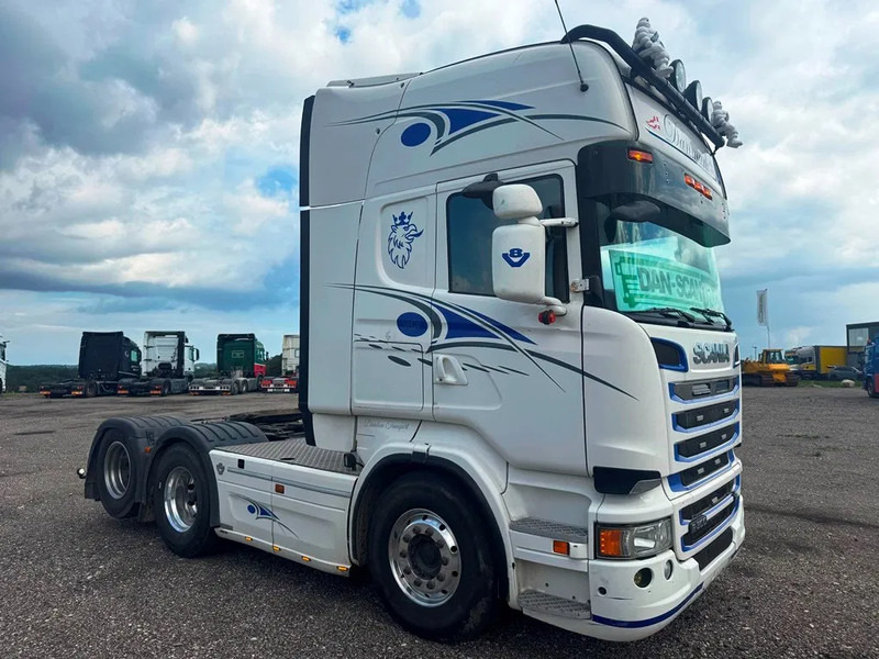 Scania R500 V8 Steel / Air suspension. Hydr. system. - Vlačilec: slika 5 Scania R500 V8 Steel / Air suspension. Hydr. system. - Vlačilec: slika 5
