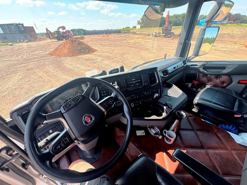 Vlačilec Scania R540 NGS Air Air Suspension. hydr, system.: slika 17
