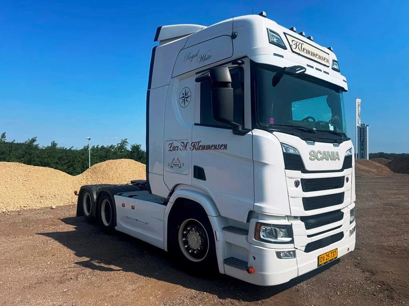 Vlačilec Scania R540 NGS Air Air Suspension. hydr, system.: slika 6