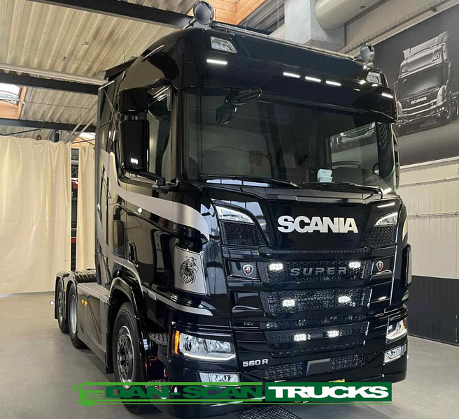 Scania R560 560R super 6x2*4 rearsteering. Hydr. system Air / Air suspension - Vlačilec: slika 2 Scania R560 560R super 6x2*4 rearsteering. Hydr. system Air / Air suspension - Vlačilec: slika 2